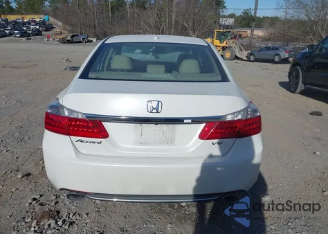 2014 Honda Accord Ex-L V-6 z USA, uszkodzony, nr VIN 1HGCR3F8XEA020566